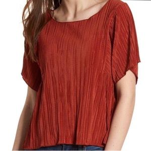 Madewell Plisse Top